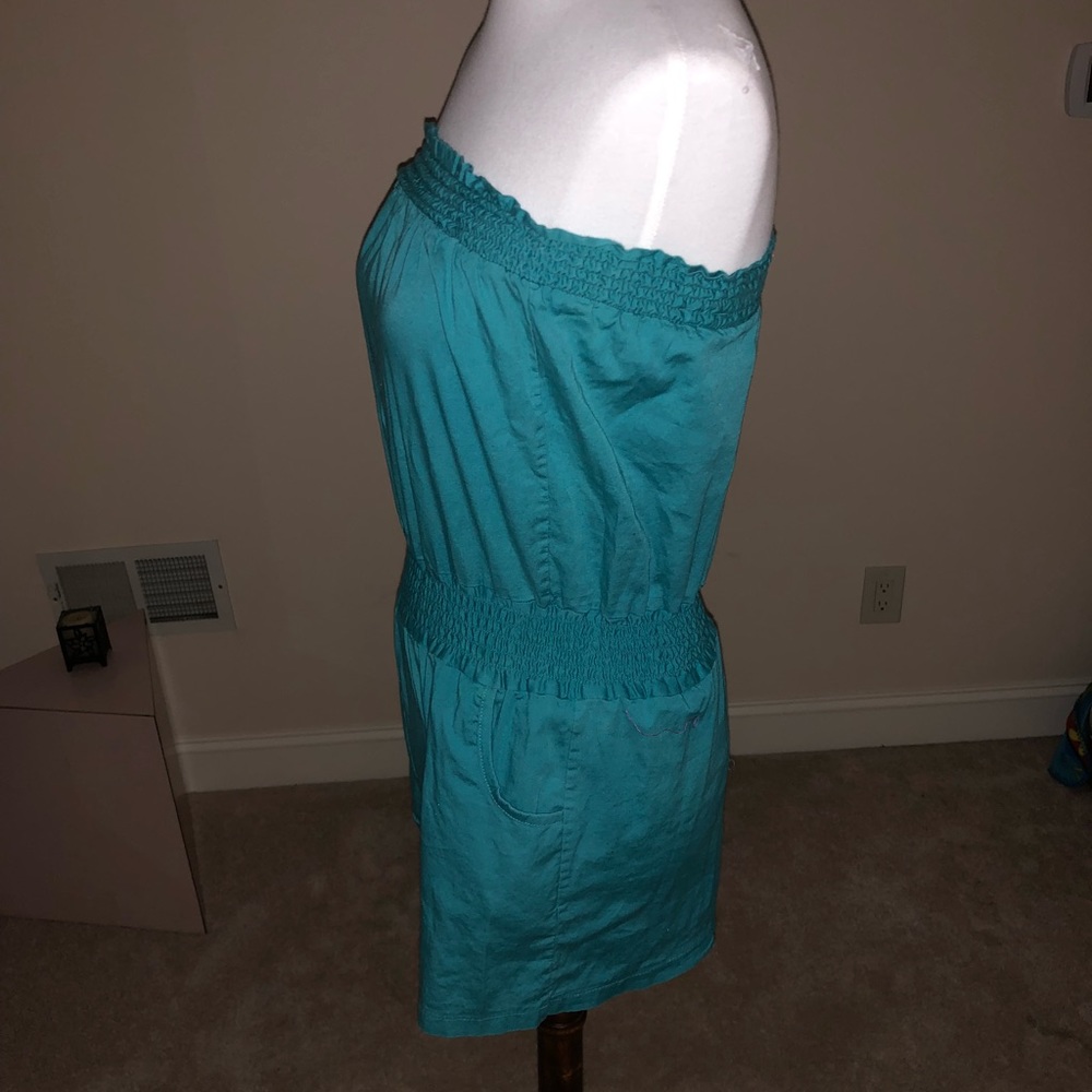 Turquoise Romper - Picture 4 of 6